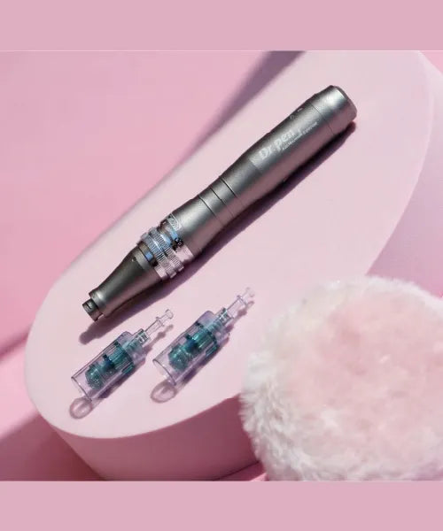 Dr. Pen M8 Microneedling Pen with 16 pin needles