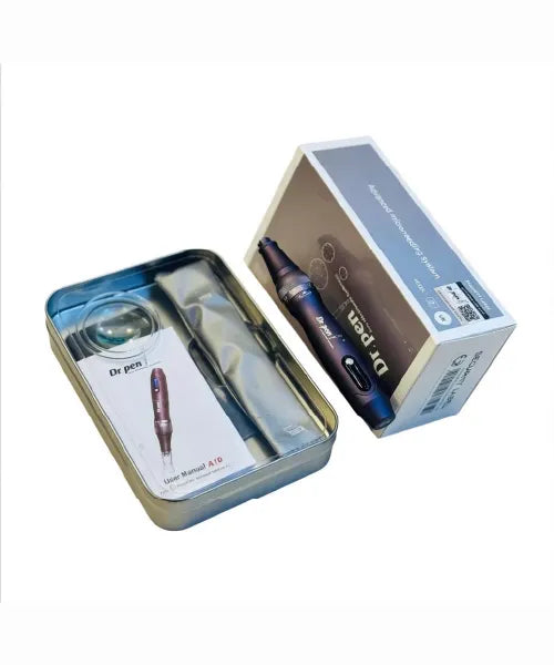 Dr Pen Ultima A10 with 12 Pin Needles - Microneedling Pen