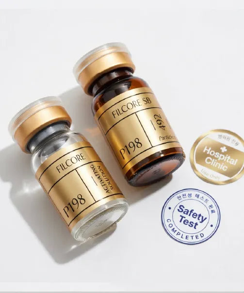 ExoHealer P198 Filcore SB Exosome for Hair Loss Face Skin Booster