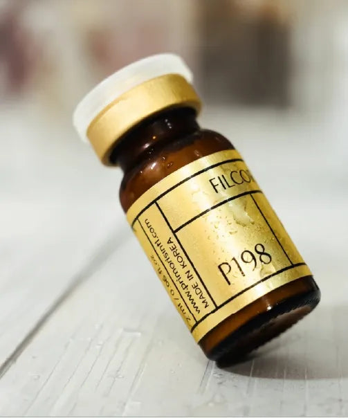 ExoHealer P198 Filcore SB Exosome for Hair Loss & Face Skin Booster - Korean