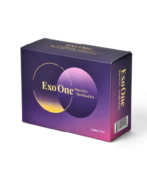 Exo One Exosomes Solution - For Hair Face - 6 Billion Exosomes - Made in Korea