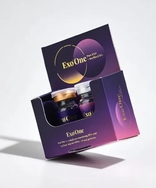 Exo One Exosomes Solution - For Hair  Face - 6 Billion Exosomes - Made in Korea