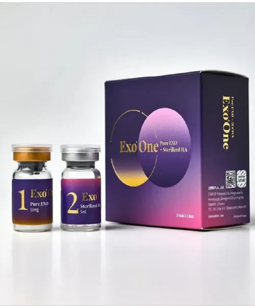Exo'One Exosomes Solution - For Hair &amp; Face - 6 Billion Exosomes