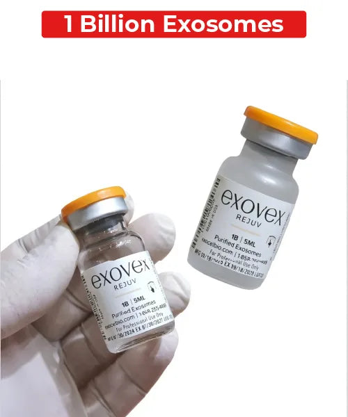 Exovex 1 Billion Exosomes 5ml – Human Based American Exosomes