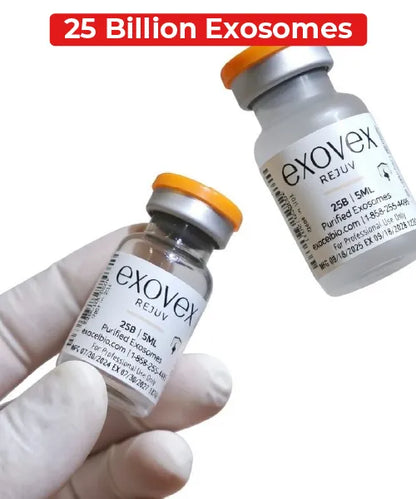 Exovex Rejuv 25 Billion Exosomes 5ml – Human Based American Exosomes
