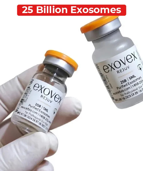 Exovex 25 Billion Exosomes 5ml – Human Based American Exosomes