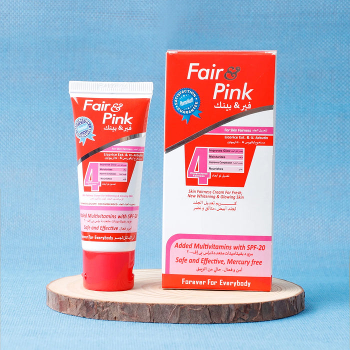 Fair And Pink Cream, Price, Uses, Reviews, Side Effects, Benefits, Buy ...