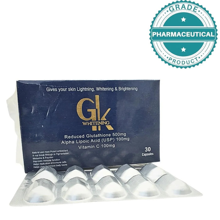 GK Whitening Capsules 500mg