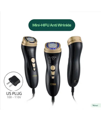 HIFU Machine Mini Anti Wrinkle EMS Ultrasonic Massager