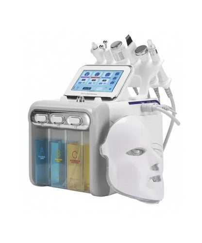 Hydra Facial Machine (7 in 1) with Serum Set
