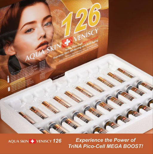 AQUA SKIN VENISCY 126 Aqua Skin Veniscy 126 | 10 Sessions