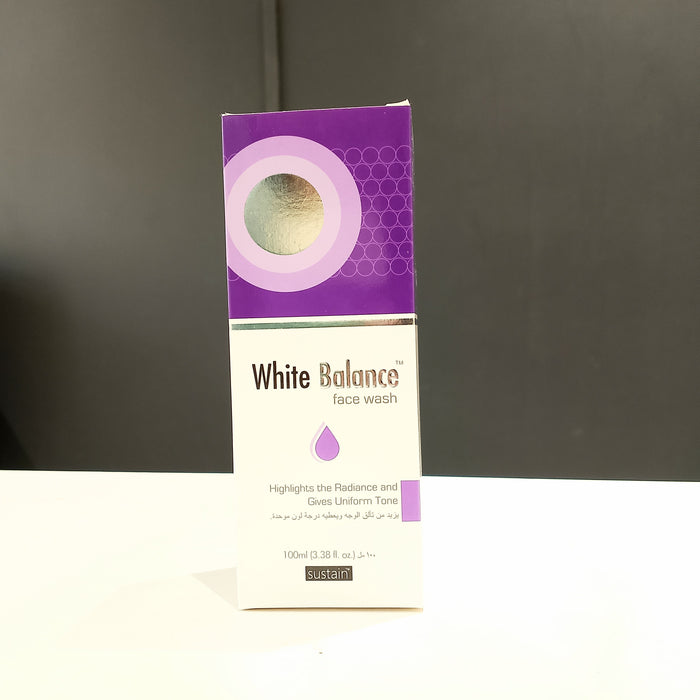 White Balance Face Wash