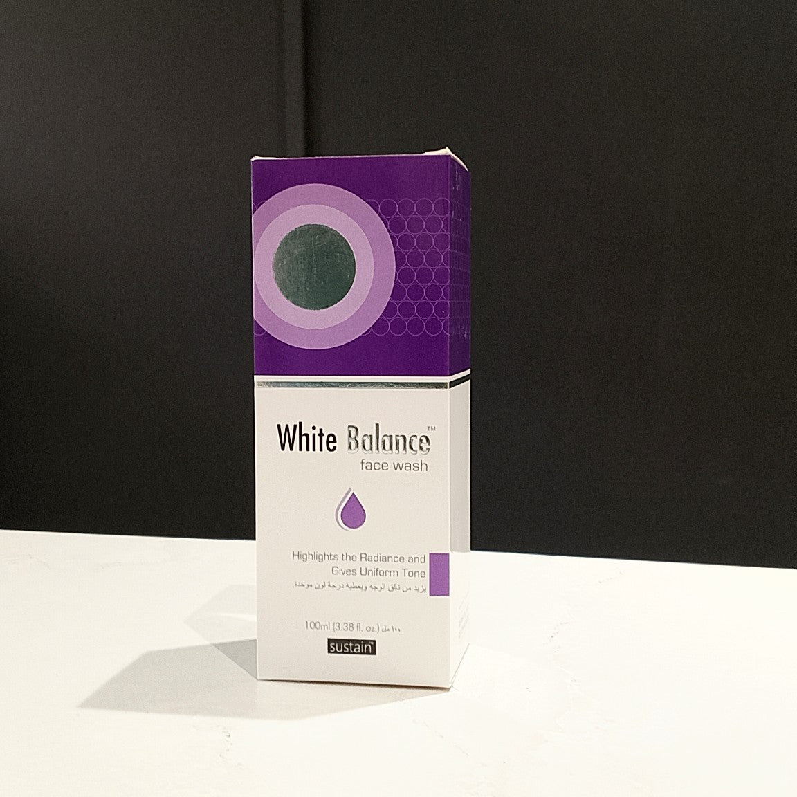 Liquid Balancer Washing White Balance Face Wash