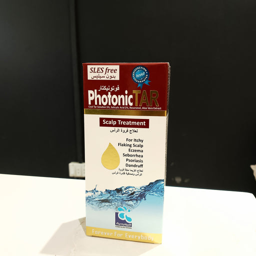 Photonic Tar Shampoo