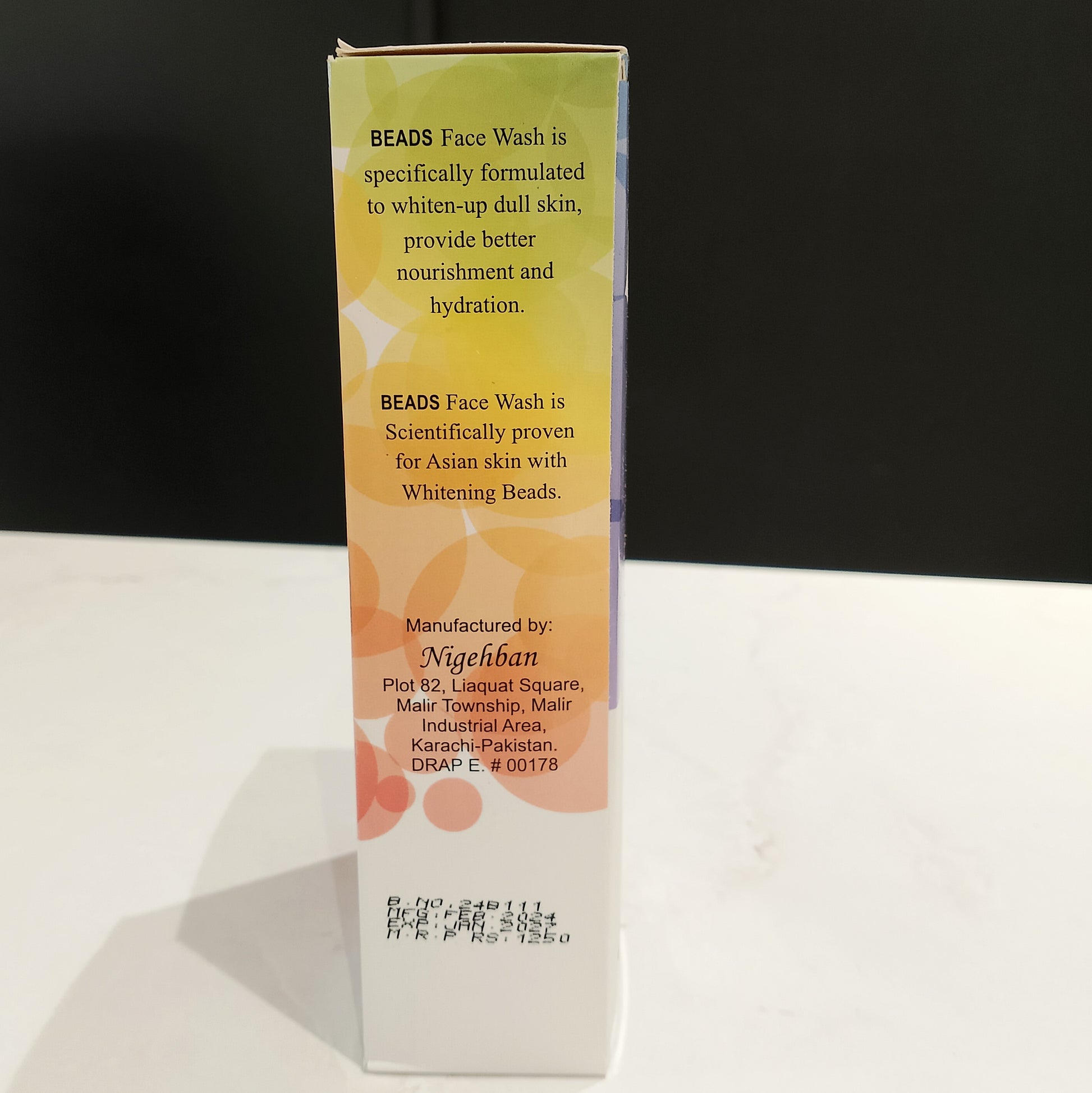 Beads Face Wash