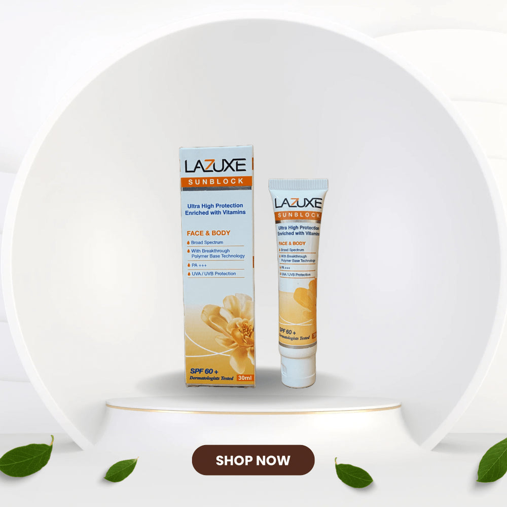 Lazuxe Sunblock