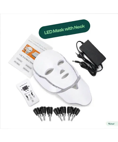 LED Light Face Mask Therapy
