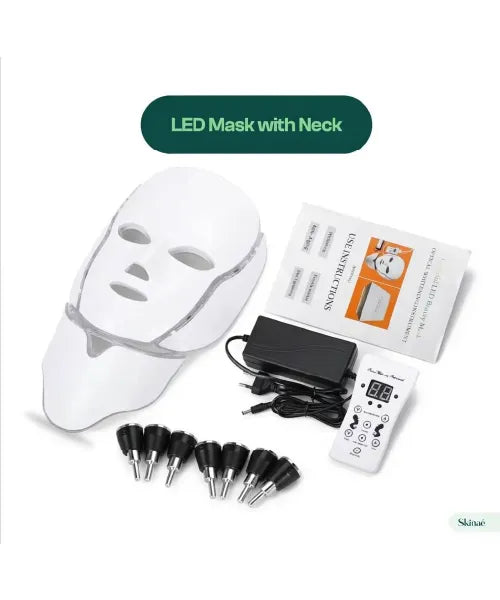 LED Light (Face Mask Therapy) for Skin Rejuvenation & Hydrafacial