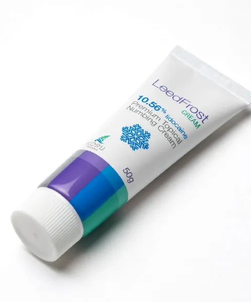 LeedFrost Lidocaine Numbing Cream