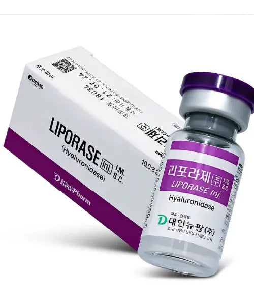 Liporase Hyaluronidase Filler Dissolver