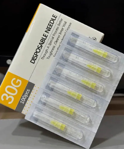 Mesotherapy Needles 30G x 4mm