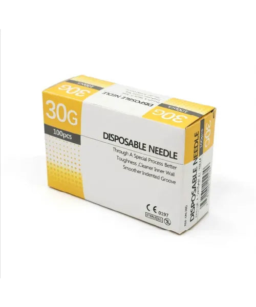 Mesotherapy Needles – 30G x 4mm - 100pcs