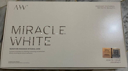 Miracle White 80,000mg Whitening Injection | Switzerland | 6 sessions