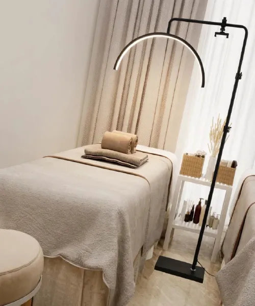 Moon Light LED – Stand Light for Salons, Clinics, OT & Hair Transplant