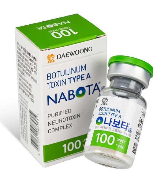 Nabota Botulinum Toxin Type A 100U