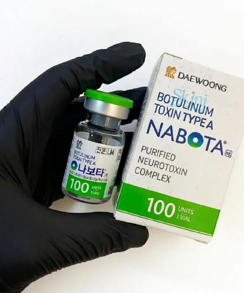 Nabota Botulinum Toxin Type A (100U/Vial) High-Purity - Made in Korea
