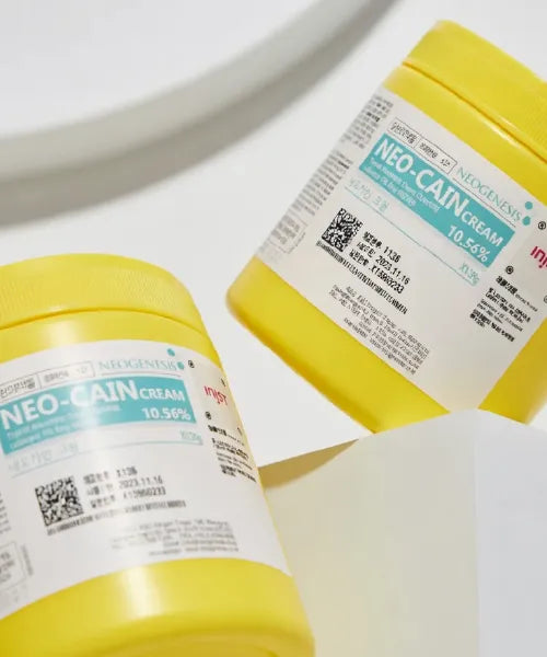 Neo-cain Numbing Cream Jar 10 Lidocain 500g