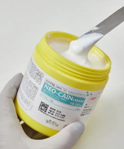 NeoCain Numbing Cream Jar 10 Lidocain 500g