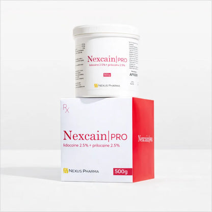 Nexcain Pro Lidocaine + Prilocaine by Nexus Pharma - Made in Korea