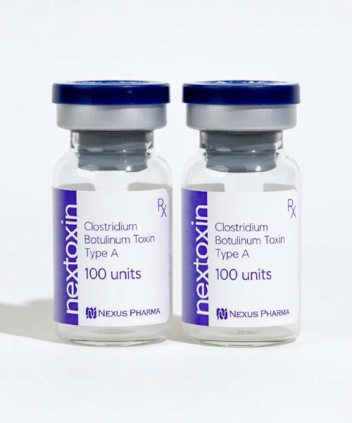 Nextoxin 100IU – Botulinum Toxin Type A by Nexus Pharma - Made in Korea
