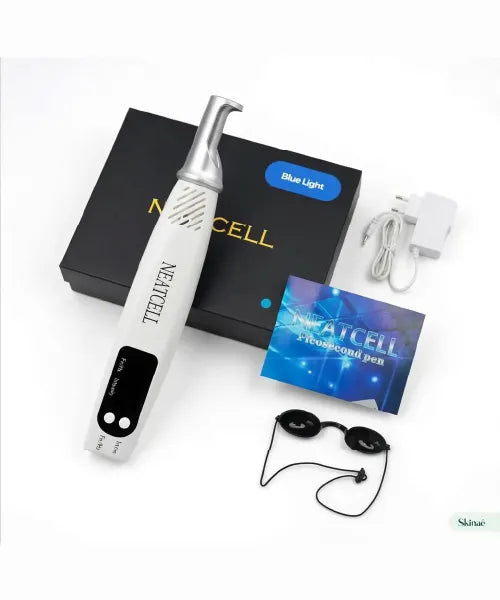 Picosecond Laser Blue Pen For Scar, Tattoo & Dark Spot Remover