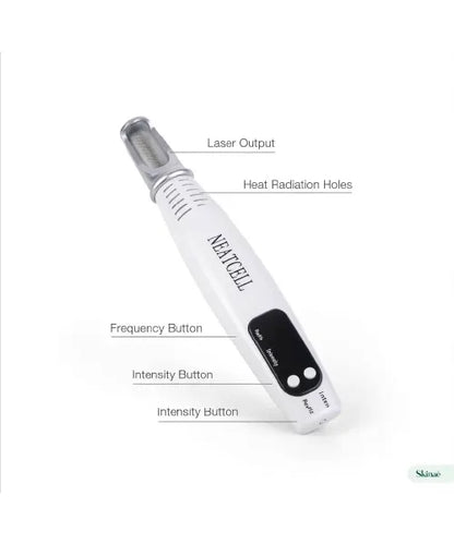 Picosecond Laser Blue Pen For Scar, Tattoo & Dark Spot Remover - Handheld Device