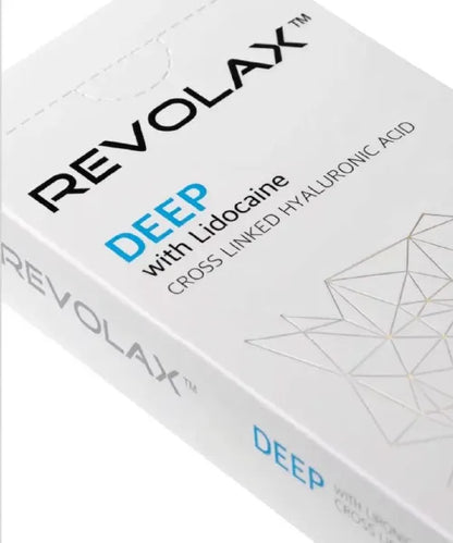 Revolax Deep Lidocaine 1,1ml Dermal Filler