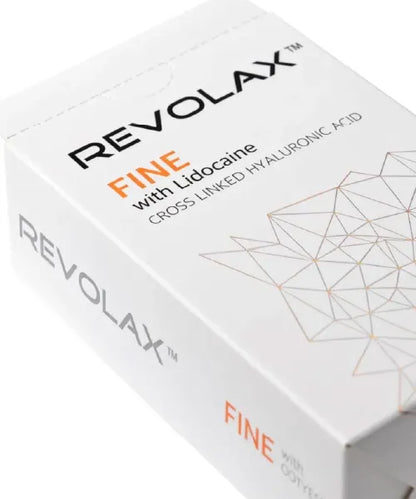 Revolax Fine Lidocaine fillers