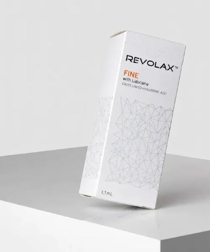 Revolax Fine Lidocaine 1.1ml fillers