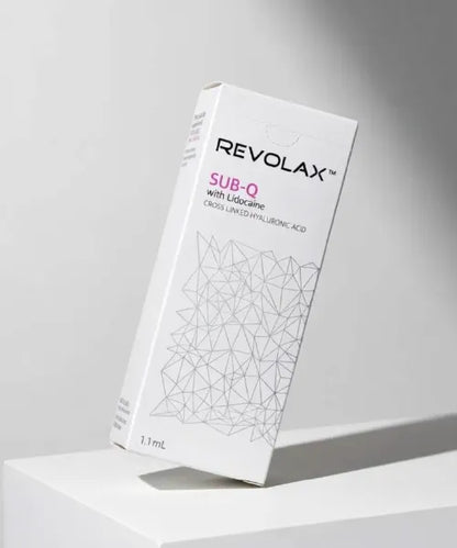 Revolax Sub-Q Lidocaine 1.1ml Dermal Fillers
