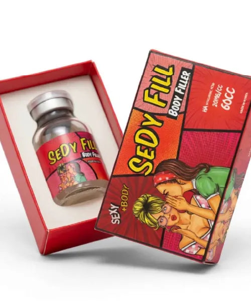 Sedy Fill Body Filler 60CC