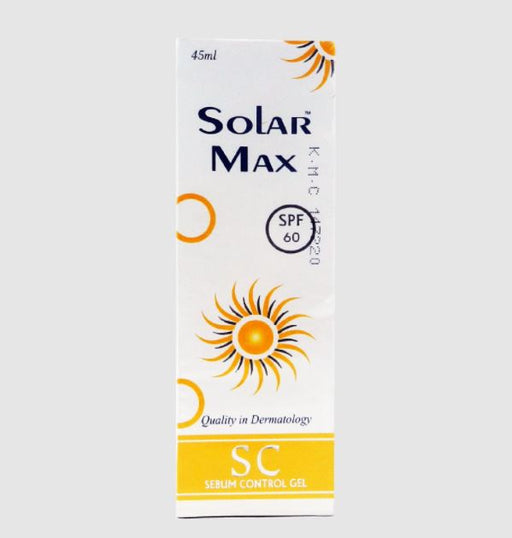 Solar Max Gel SPF 60