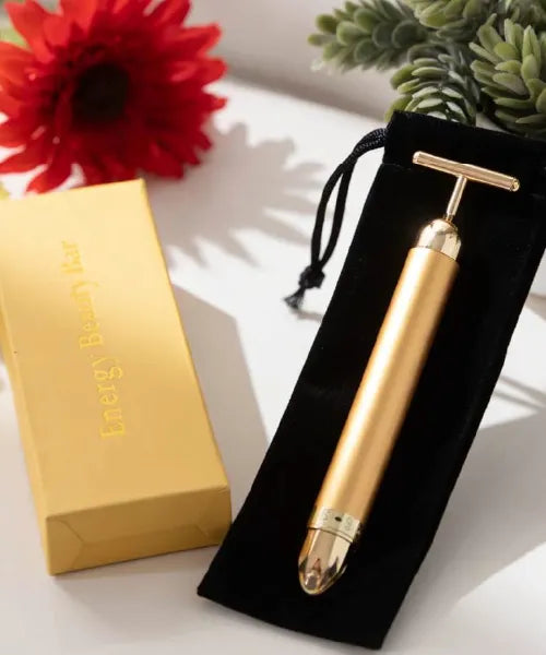 T Beauty Bar Vibrating Device Energy Roller