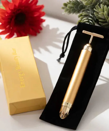 T Beauty Bar Vibrating Device Energy Roller
