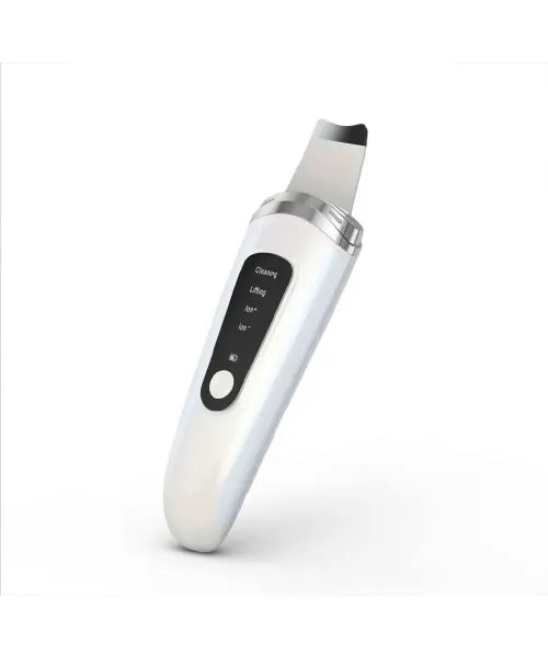Ultrasonic Skin Scrubber Deep Face Cleaning Machine, Remove Dirt & Blackhead