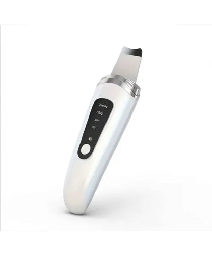 Ultrasonic Skin Scrubber Deep Face Cleaning Machine, Remove Dirt & Blackhead