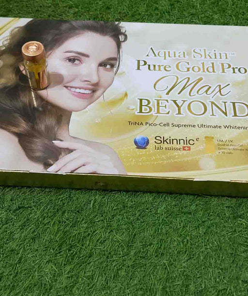 Aqua skin pure gold pro max beyond