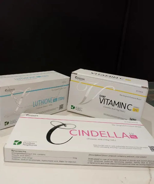 cindella whitening injection