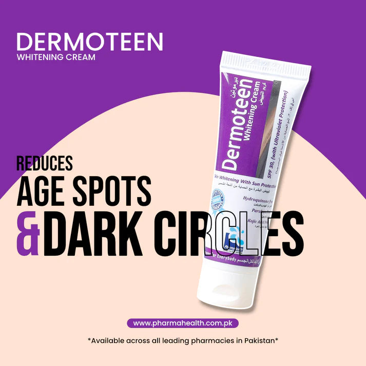 dermoteen whitening cream