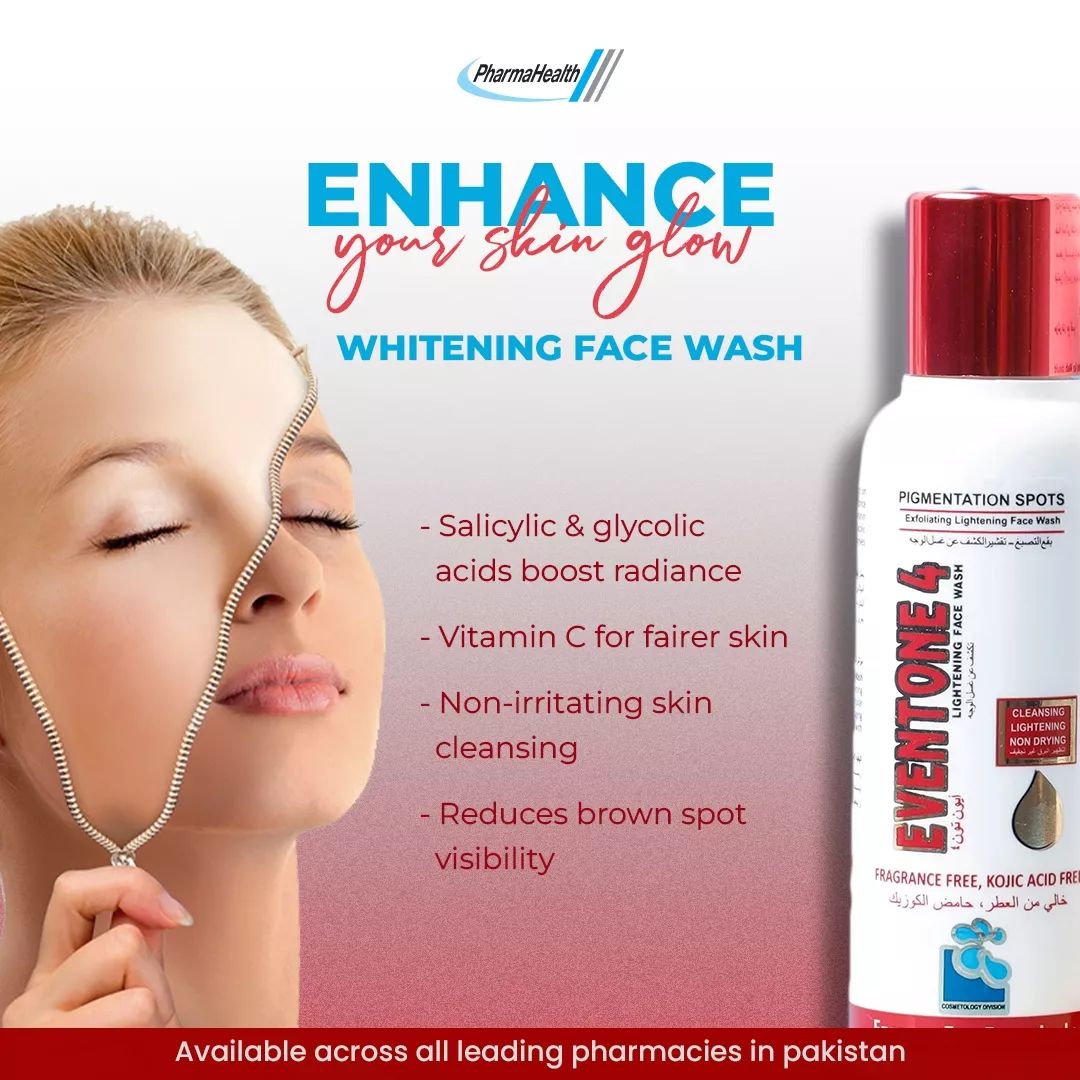 Eventone Face Wash Benefits